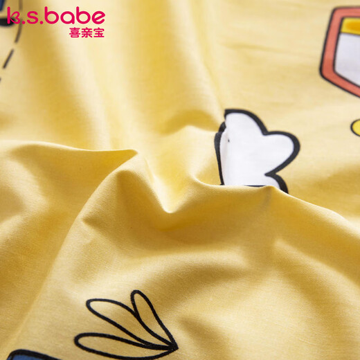 喜亲宝 幼儿园垫子套（不含芯）床单床笠 儿童午睡床品135*60cm汽车款