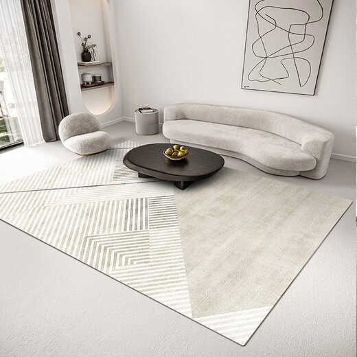 Bowge Bird Teppich Wohnzimmer Couchtisch Decke Japanische Wasabi-Stil Nordic Schlafzimmer Ins Stil Sofa Nachttisch Decke Home Einfacher ZJ691- 140*200 cm