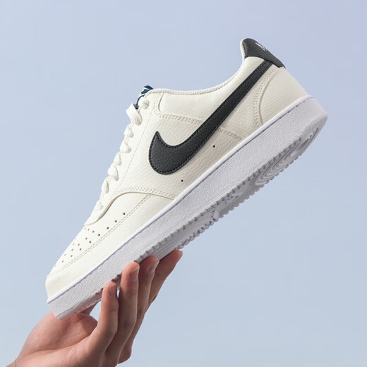 Nike (NIKE) Herrenschuhe 2024 Sommer neue COURT VISION vereinfachte Version der Air Force 1 Sport- und Freizeit-Retro-Sneaker FD0320 HQ4867-101 Air Force 1 heiß verkauftes Modell 41