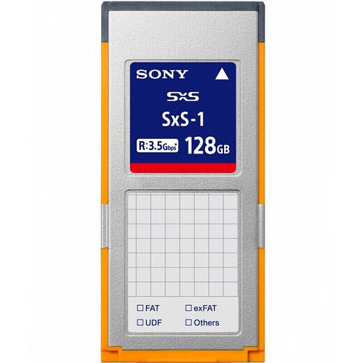 Sony SBS-128G1C memory card Suitable for professional cameras such as PXW-X280 Z280 X580 SXS card SXS128G memory card
