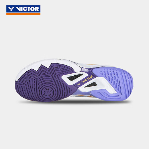 Victor Victory Dai Ziying's exclusive badminton shoes P9200TTY men and women professional shock-absorbing and anti-slip P9200TTY A pearl white 38 (240mm)