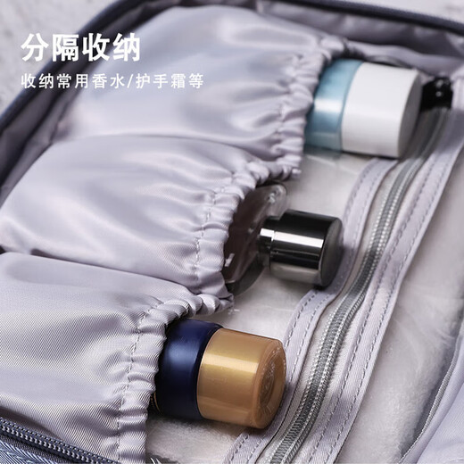 ToMill travel toiletry bag men's wet and dry separation large capacity portable storage bag waterproof business trip cosmetic bag sports storage bag
