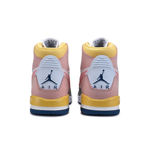 Nike (Nike) Damenschuhe Air Jordan (GS) AJ312 Frauen Neujahrs-Casual High-Top-Basketballschuhe FD9909-161 Pink White 38