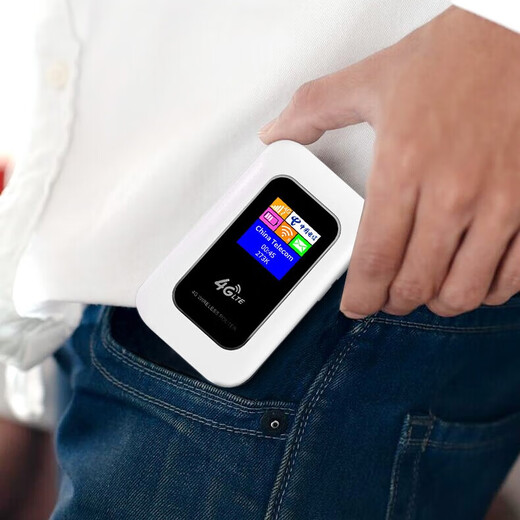 Productos de moda, tarjeta de conexión gratuita, wifi portátil I Telecom, China Unicom, equipo de tarjeta de Internet de radio y televisión móvil, batería incorporada, enrutador portátil, computadora portátil, tesoro de Internet, pantalla a color, tarjeta incorporada mifi, tarjeta insertable 1