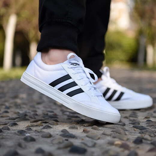 Adidas neue Männerschuhe Herbst Student College Sportschuhe bequeme leichte vielseitige Mode Casual AW3889/Fashion Drei Streifen 42.5