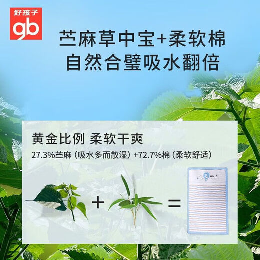好孩子隔尿垫婴儿防水可洗透气宝宝隔尿垫新生儿月经姨妈垫 蓝色隔尿垫两条装40x30cm
