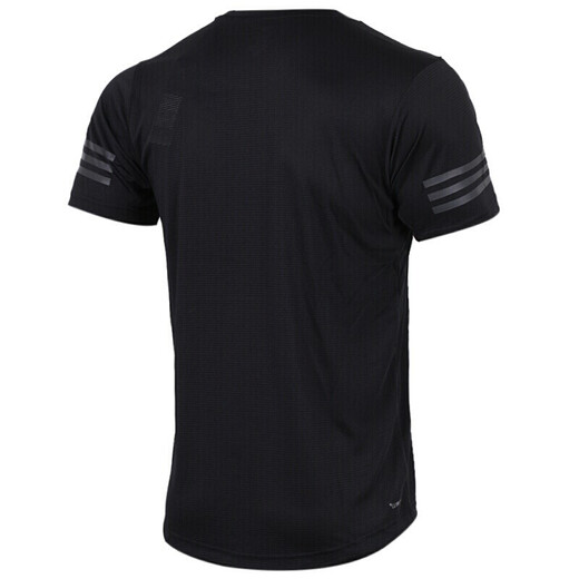 
Adidas Adidas men's summer sportswear breathable round neck T-shirt woven quick-drying short-sleeved CZ8725 Z CW3927 S