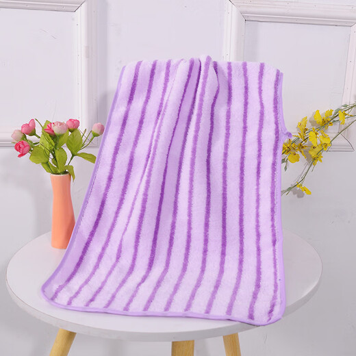 Chenzhi Shangpin microfiber square towel, coral velvet thickened dish towel, cleaning rag, kitchen cleaning absorbent towel with lanyard, 100 fiber towels 30*30cm, random color, you can specify the color in the remarks