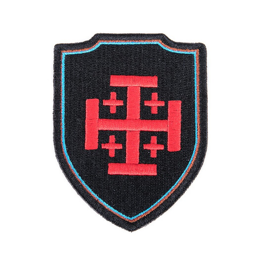 MAXGEAR Crusader patch, outdoor military personalized armband, Velcro patch, backpack patch, identification patch, Crusader patch