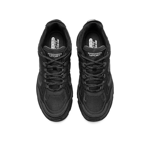 SKECHERS autumn and winter men's shoes thick sole heightening dad shoes soft sole comfortable casual shoes versatile sports shoes 237145