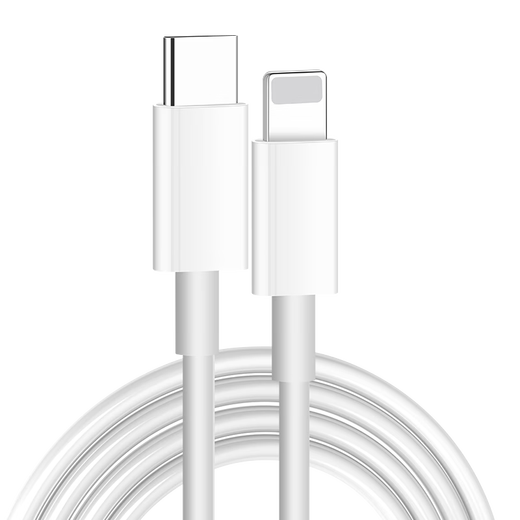 POSKELRTYPD20W suitable for Apple mobile phone fast charging data cable charging cable PD20W (C TO Apple) 1.5m