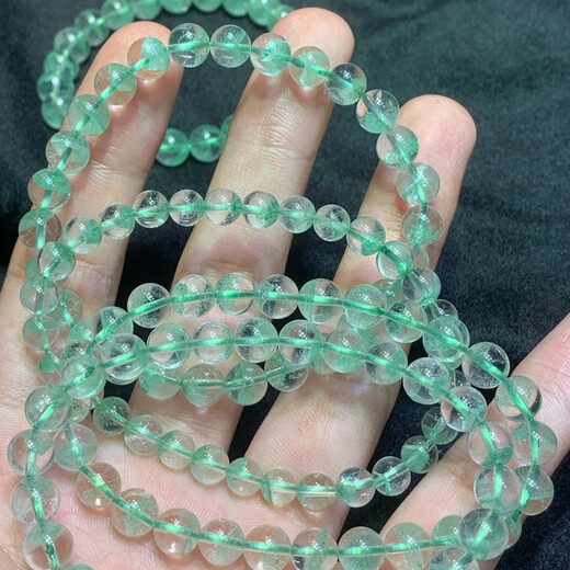 Shengyuan Jewelry Crystal Super Seven Tourmaline Gold Strawberry Aurora 23 Glue Flower Moonstone Ghost Blonde Tanzanite Bracelet Live Broadcast Special 1 (Private Photo Invalid)