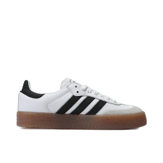 阿迪达斯 （adidas）三叶草女鞋SAMBAE WORI运动休闲鞋JI1349 JI1349 36.5