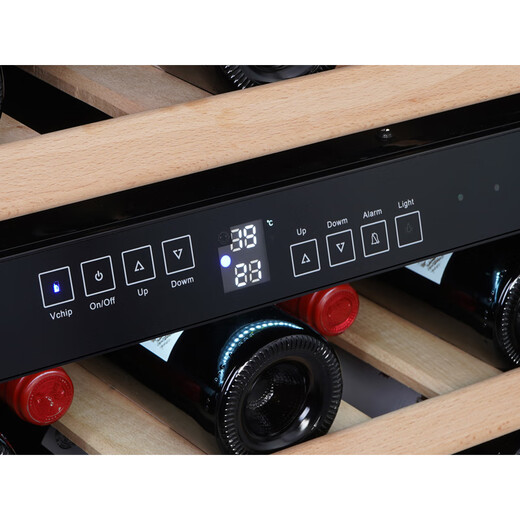 Faseeny home fully embedded wine cabinet constant temperature wine cabinet built-in wine storage and preservation cabinet seamless built-in wine cabinet wine storage cabinet refrigerated cabinet 931 high multi-purpose wine cabinet ice bar all-in-one electric door opening 125L