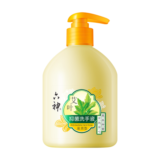 Liushen mugwort antibacterial hand sanitizer 500ml*1 (effective antibacterial 99.9% refreshing)