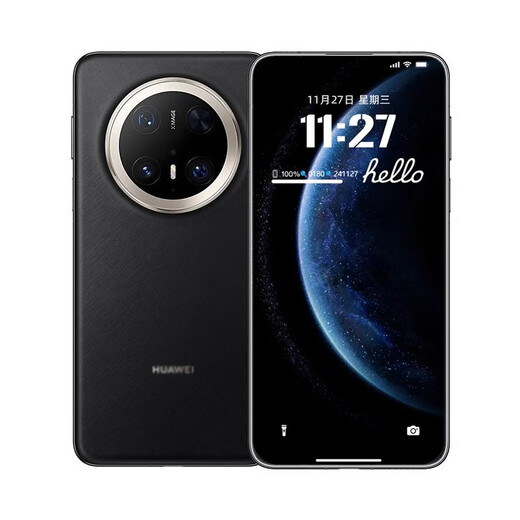 Huawei (HUAWEI) Mate 70 Pro+ (exhibition machine) Huawei high-end business mobile phone, satellite phone, Hongmeng mobile phone, free shipping insurance, please contact customer service for details Mate70 Pro+ Moyun Black 16GB+512GB
