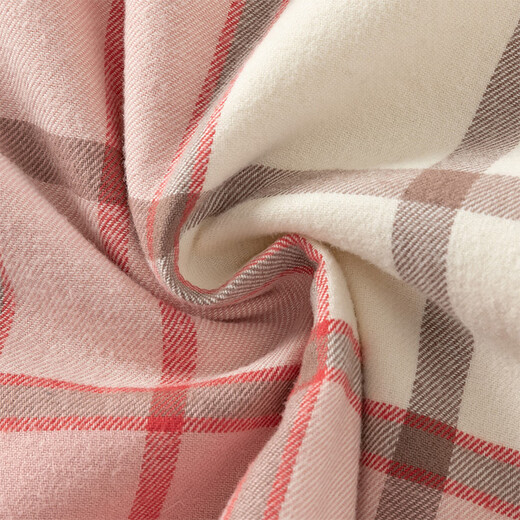 DAVE&BELLA children's clothing sweet baby girl plaid shirt children's shirt plus velvet children's shirt girls long-sleeved top autumn and winter new style pink plaid in stock 120 cm (recommended height 110-120cm)