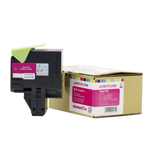 Laisng LS-PAT-CTL355C CARTRIDE DU TONER CYAN APPRENDRE POUR PANTUM CP2515DN / CP5155 LS-PAT-CTL355R GOLD RED