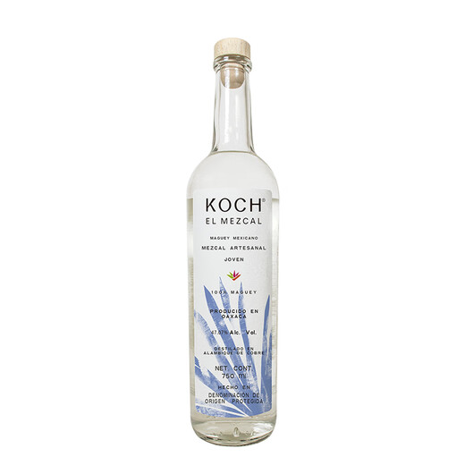 KOCH [original bottle imported] Mexican Mezcal tequila foreign wine base wine Koch Mexican Tequila 750mL