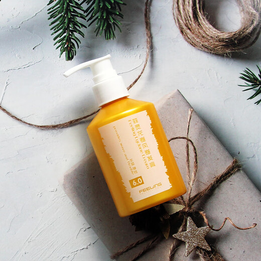 FEELING Tornado Curling Cream Elastic Curly Hair Hydrating Styling Long-lasting Anti-frizz Perm After Care Fluffy Women FEELING Tornado 200ml Medium Pack