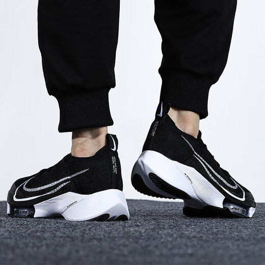 Nike (NIKE) men's shoes for summer new ZOOM air cushion cushioning sports breathable marathon training running shoes CI9923-001 CI9923-005 39