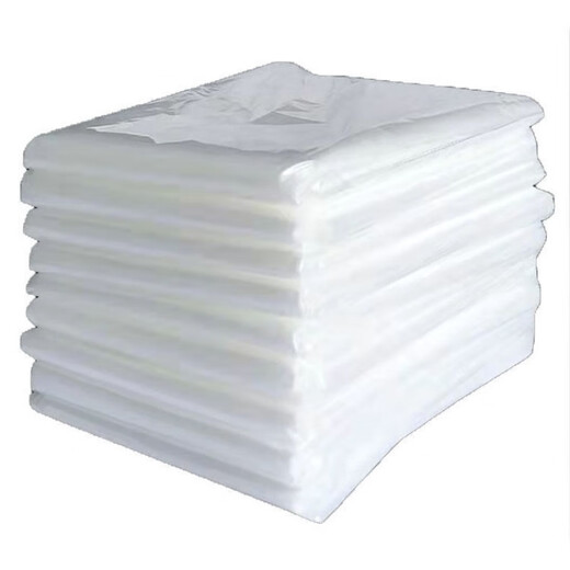 Thickened transparent plastic cloth window sealing film to prevent rain and wind to cover small arch shed film greenhouse film plastic barrel shape 6 meters wide x 10 meters long with 40 wires (waterproof and extra thick)