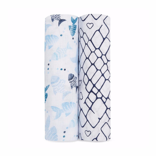 adenanais American brand multi-functional baby swaddle sleeping bag blanket baby newborn blanket wrapped wrap 2 pack universal for all seasons aa leisurely fishing