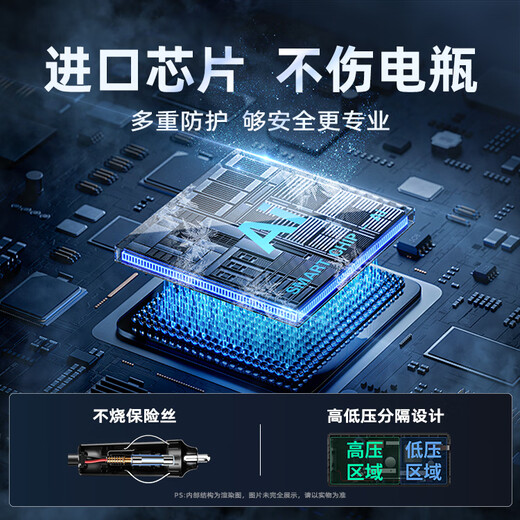 Meind car inverter 24V to 220V charger super fast charging bottle car car cigarette lighter converter 150W