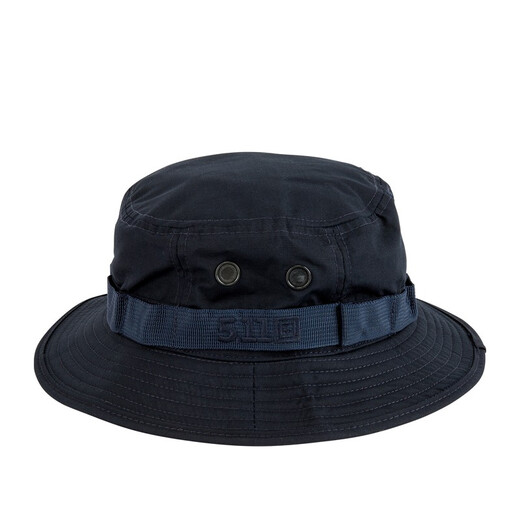 5.11 (Serie táctica) Al aire libre Benny Hat Fisherman's Wat 511 Protección solar Viaje Sol Gat de borde redondo Sombrero plegable 89422 Azul 724 [89422] M (circunferencia de la cabeza 54-57cm)