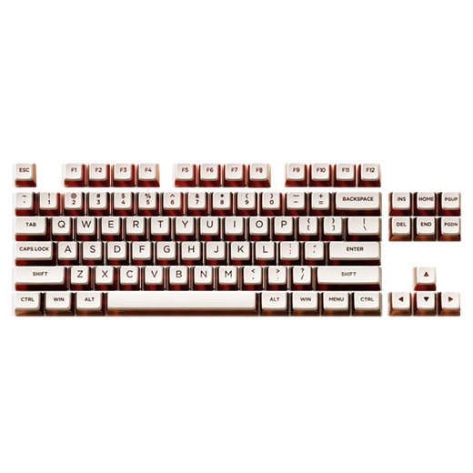 
Logitech K835 wired mechanical keyboard game e-sports keyboard 84 key computer office keyboard personalized pbt keycaps for boyfriend K835 ice cafe keycap version single light blue axis