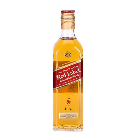 
Yege, foreign wine, whiskey, vodka, gin, brandy, small bottle wine convenience store bartender base cocktail, red card/red square whiskey 200ml*1 bottle