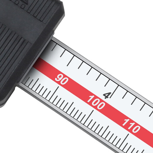 Three-quantity electronic depth gauge with table high-precision digital display depth vernier caliper 0-150mm0-200-300 JD082 digital display 0-200mm