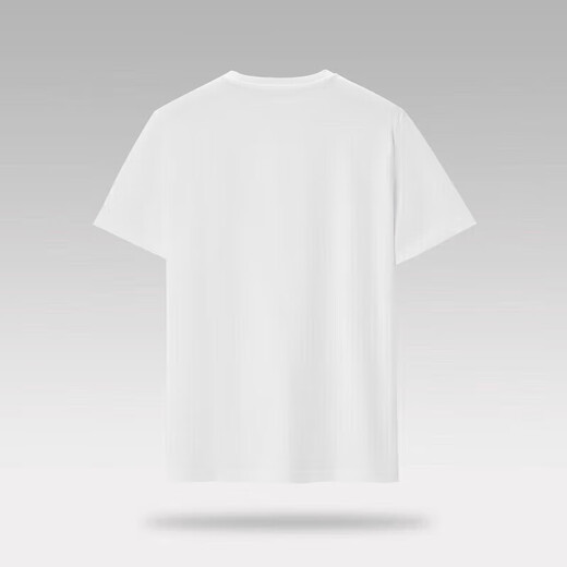 HLA Hailan House short-sleeved T-shirt men's cool cotton round neck letter short-sleeved men