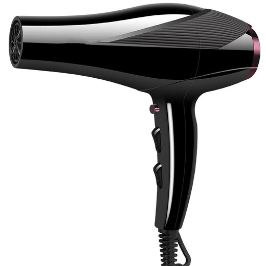 Keqi hair dryer household high wind negative ion hair dryer hair salon special high power barber shop blue light hair dryer constant temperature large air volume low noise fast drying student dormitory 1200W 6 levels of hot and cold air hair salon level special nozzle