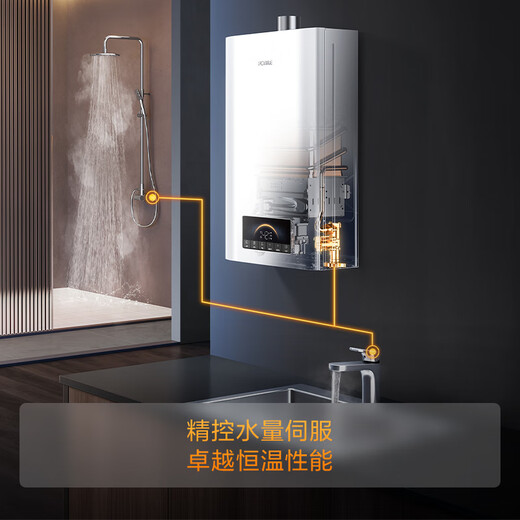 FOTILE National Subsidy Gas Water Heater 16 liters Natural Gas Fast Heating and Gas Saving Water Servo Intelligent Constant Temperature Sound Sleeping Wash S16D1-FR