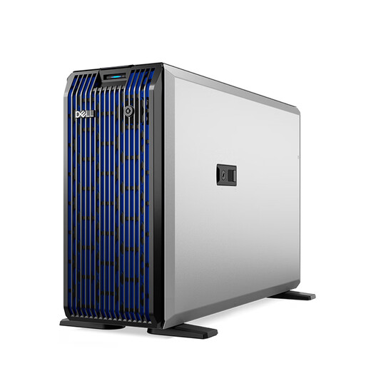 
Dell PowerEdge T360 Small Enterprise-grade Tower Server Storage Computer Host Xeon 6-core E-2486 3.5GHz 64G丨480G+3x8T Enterprise丨H755