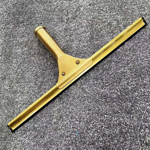 Geeignet für Kupferglasscheibenwischer langlebiger Glasschaber Fenster Schaberreinigungswerkzeug V1SN3878 35 cm Kupferschaber 2,4 Meter dreiteiliger Set