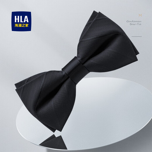 Heilan Home Bow Tie Men's Birthday Gift for Boyfriend Wedding Suit Shirt Bow Tie College Style Business Casual