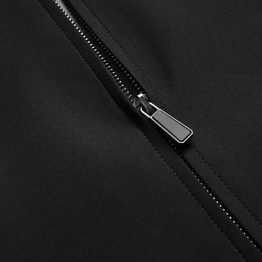 Fat Brother Plus Size Men's Executive Jacket Plus Size Middle-aged Autumn Jacket Business Casual Lapel Fat Guy Top Black 6XL (240Jin Jin is equal to about 0.5kg)