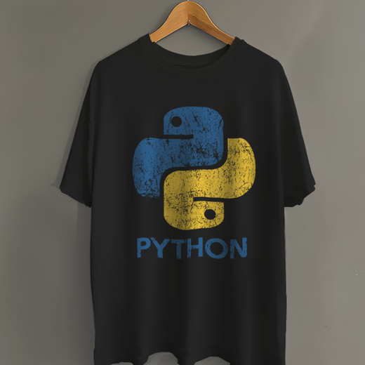 XPAY纯棉程序员T恤IT狂人同款码农java代码语言Github周边短袖衣服棉 白色 3878程序员 3XL 185-190cm/190-210斤