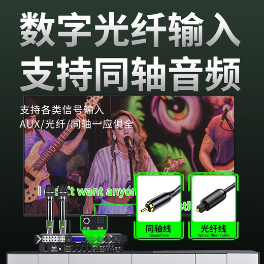 NXGNXG professional effector KTV pre-amp reverberation microphone anti-howling stage home singing to eliminate accompaniment G3 effector built-in rechargeable wireless microphone with XLR male and bus line