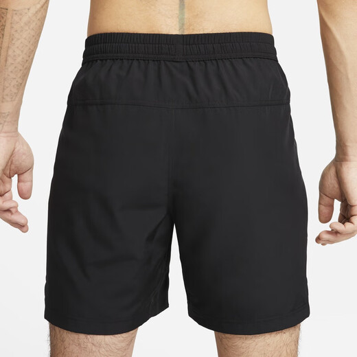 耐克（NIKE）短裤男运动裤舒适训练跑步健身训练休闲篮球短裤 DV9858-010 黑色/男款 XL