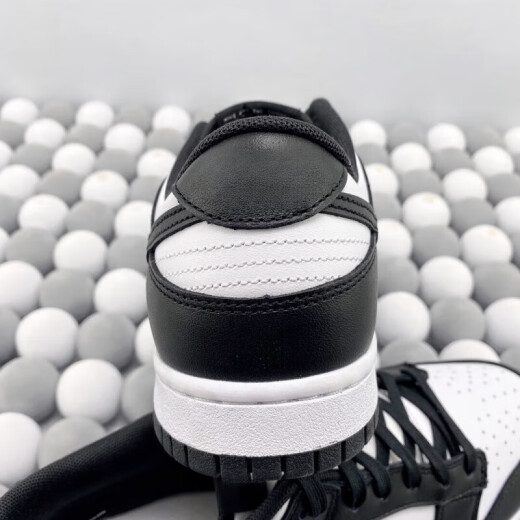 IRTMDunk Low White/Black黑白熊猫低帮男女休闲运动板鞋 DD1391-101 白绿 40