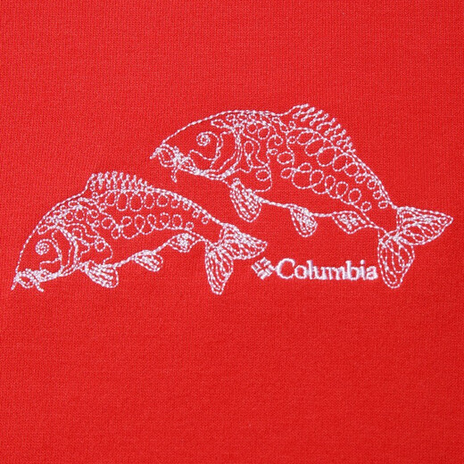 Columbia哥伦比亚户外春夏女针织短袖吸湿清爽舒适透气圆领T恤AR1553 691 M /160/84A