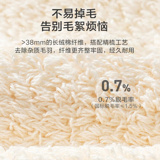 Made in Tokyo, 138g thickened and extra-large Awati long-staple cotton towel 7A antibacterial, lint-free, pure cotton face wash and hand towel 3 pieces