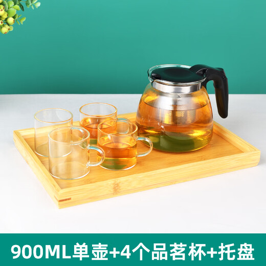 Der geeignete Tea Bar Machine Glass Kessel Haushalt Wasserspender Hochtemperaturbeständiger Teekannen universeller Isolierungspot