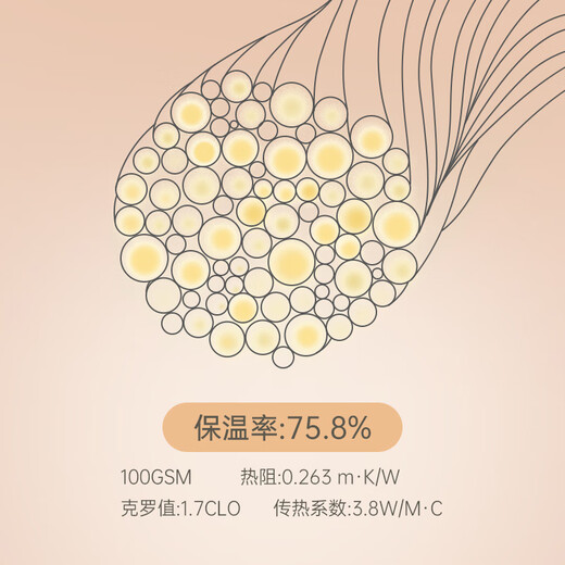 Guiqi Bear baby quilted jumpsuit winter clothing warm antibacterial monk clothing newborn baby thickened khaki autumn and winter