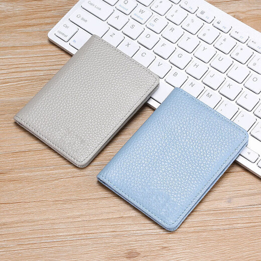 Jingjia Card Bag Herren-Ultra-dünner einfacher Kartenbeutel Frauen Multi-Card-Kartenkartenkarton