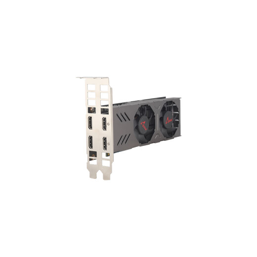 
Xingqimei 750/1050/1650 with EDID lock screen 4-screen graphics card native interface stock trading projection splicing monitoring can be used for small chassis 740 2G graphics memory