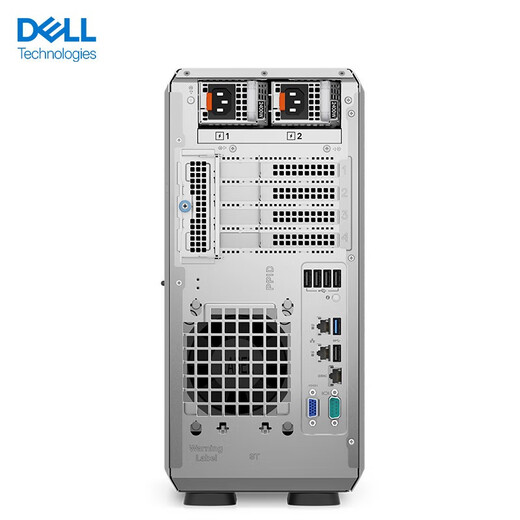 戴尔（DELL）PowerEdge T360 T350升级款 单路塔式办公整机商务台式机主机 ERP财务系统 T360 8*3.5 E2414 16G内存丨H755 电源